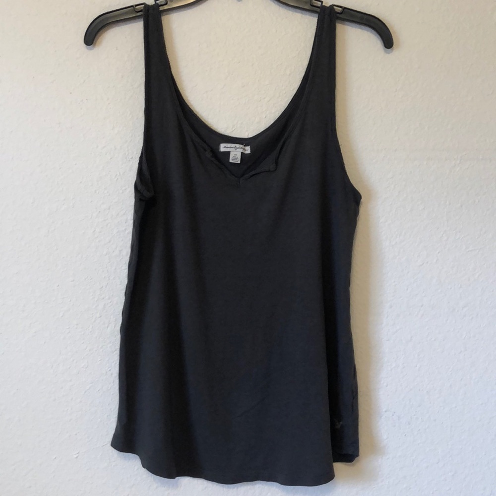 American Eagle Outfitters Women’s Small Gray Tank